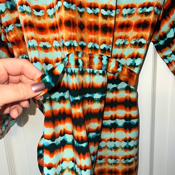 NWOT JOSIE NATORI ROBE KIMONO - Picture 5 of 5